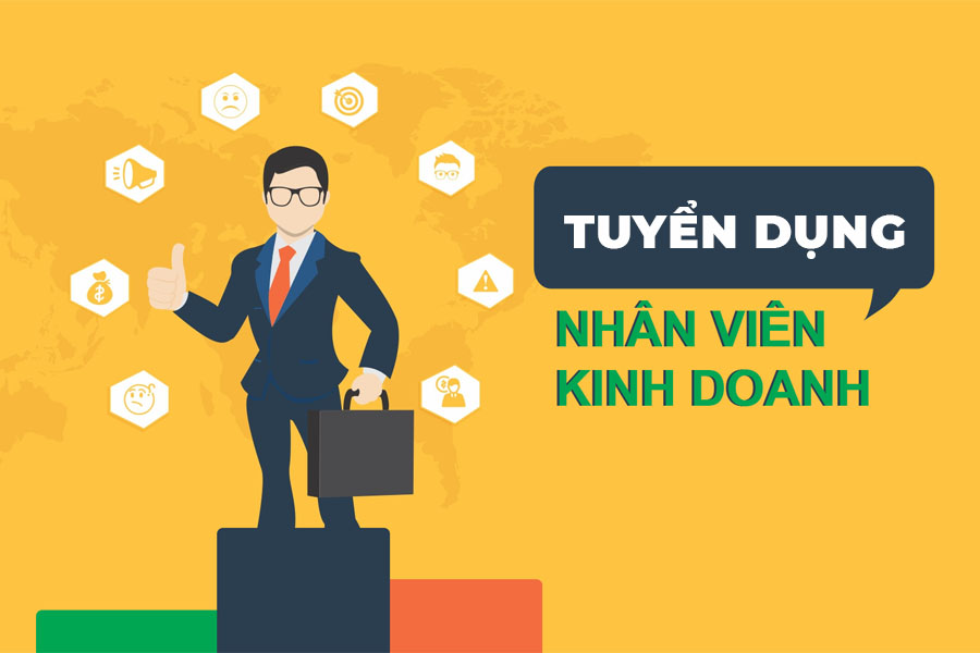 Tuyển dụng 02 Nhân viên kinh doanh làm việc tại HCM, Đà Nẵng