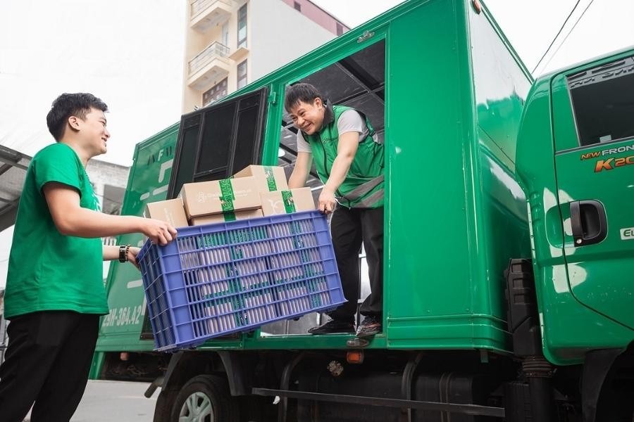 Sóng nhựa sử dụng trong vận chuyển