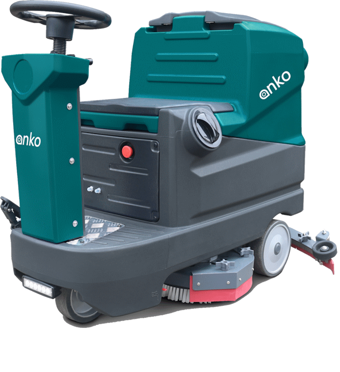 Máy chà sàn liên hợp ngồi lái 2 mâm ANKO AR-X7P