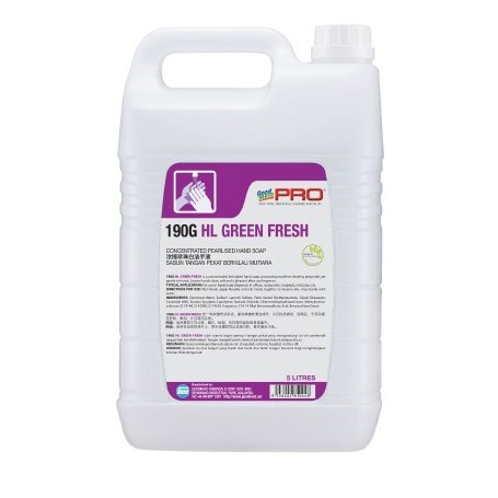 Xà Phòng Rửa Tay Good Maid GMP 190G HL Green Fresh 5l