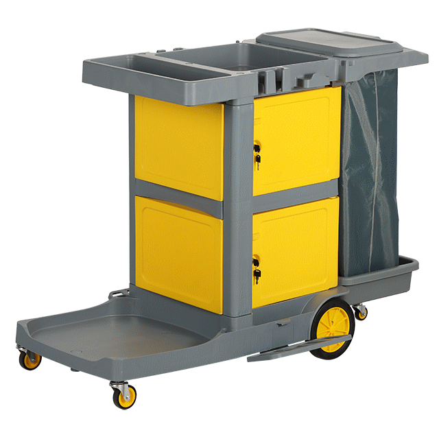 Xe đẩy dọn vệ sinh khách sạn - nhà hàng Model: AF08189A