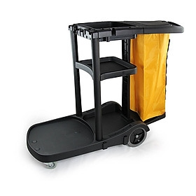 Xe làm vệ sinh công nghiệp vệ sinh toà nhà khách sạn AF08180