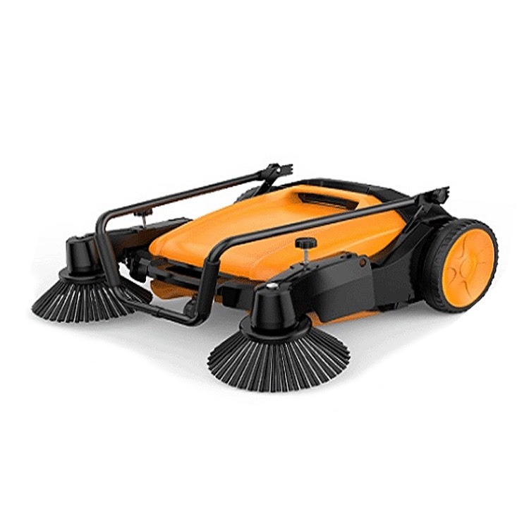 Xe đẩy quét rác