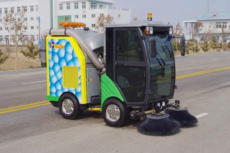 Xe quét rác hút bụi model 5021TSL dung tích 240L