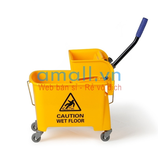 Xe vắt nước lau nhà 20L B-038 - Xe ép nước lau sàn, vắt nước lau sàn