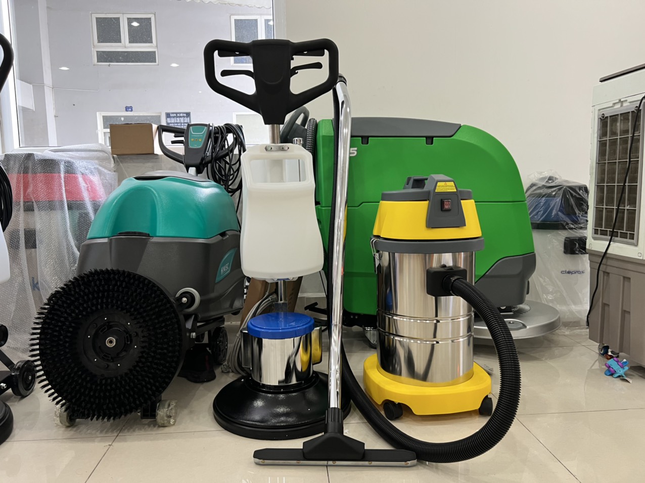 Máy chà sàn đơn ANKO 522