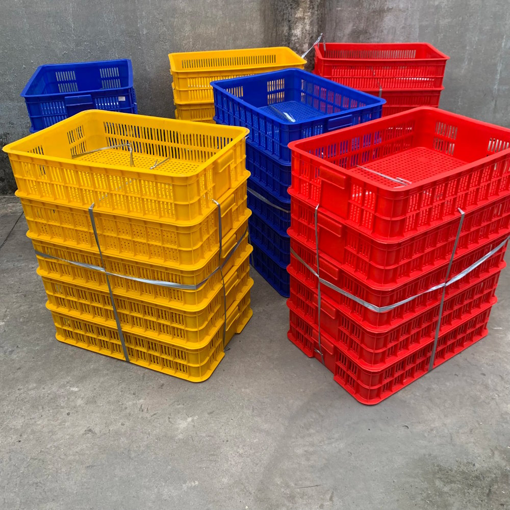 Sóng nhựa sử dụng chất liệu thân thiện, bền bỉ và đa dạng kích thước