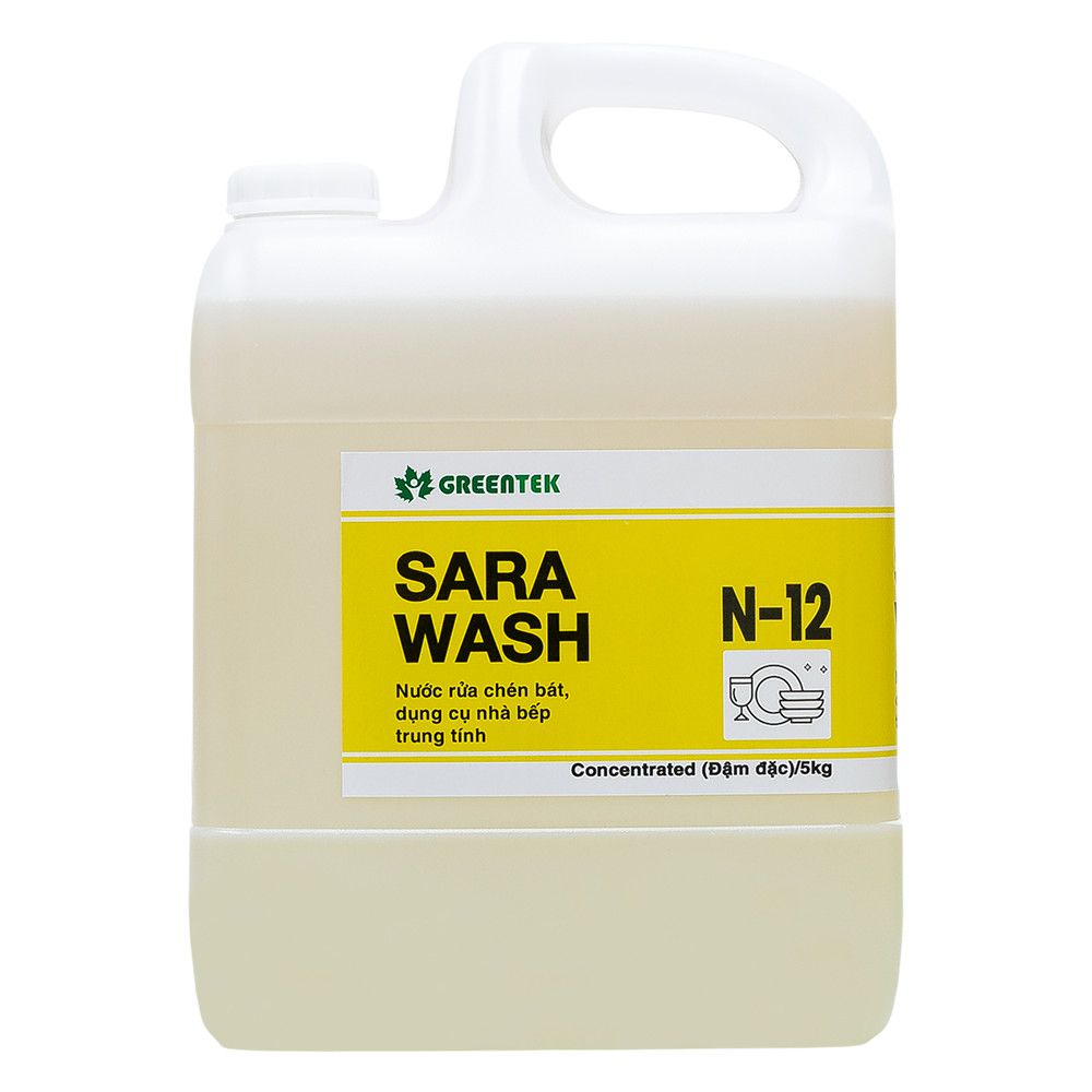 Nước rửa chén bát Sarawash N-12