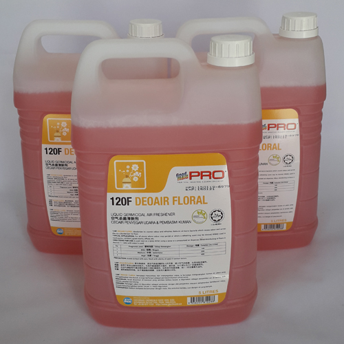 Dung Dịch Khử Mùi Hương Dâu Goodmaid Pro GMP 120F DEOAIR FLORAL