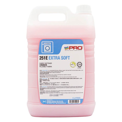 Dung dịch xả vải Goodmaid Pro 251E Extra Soft 5L