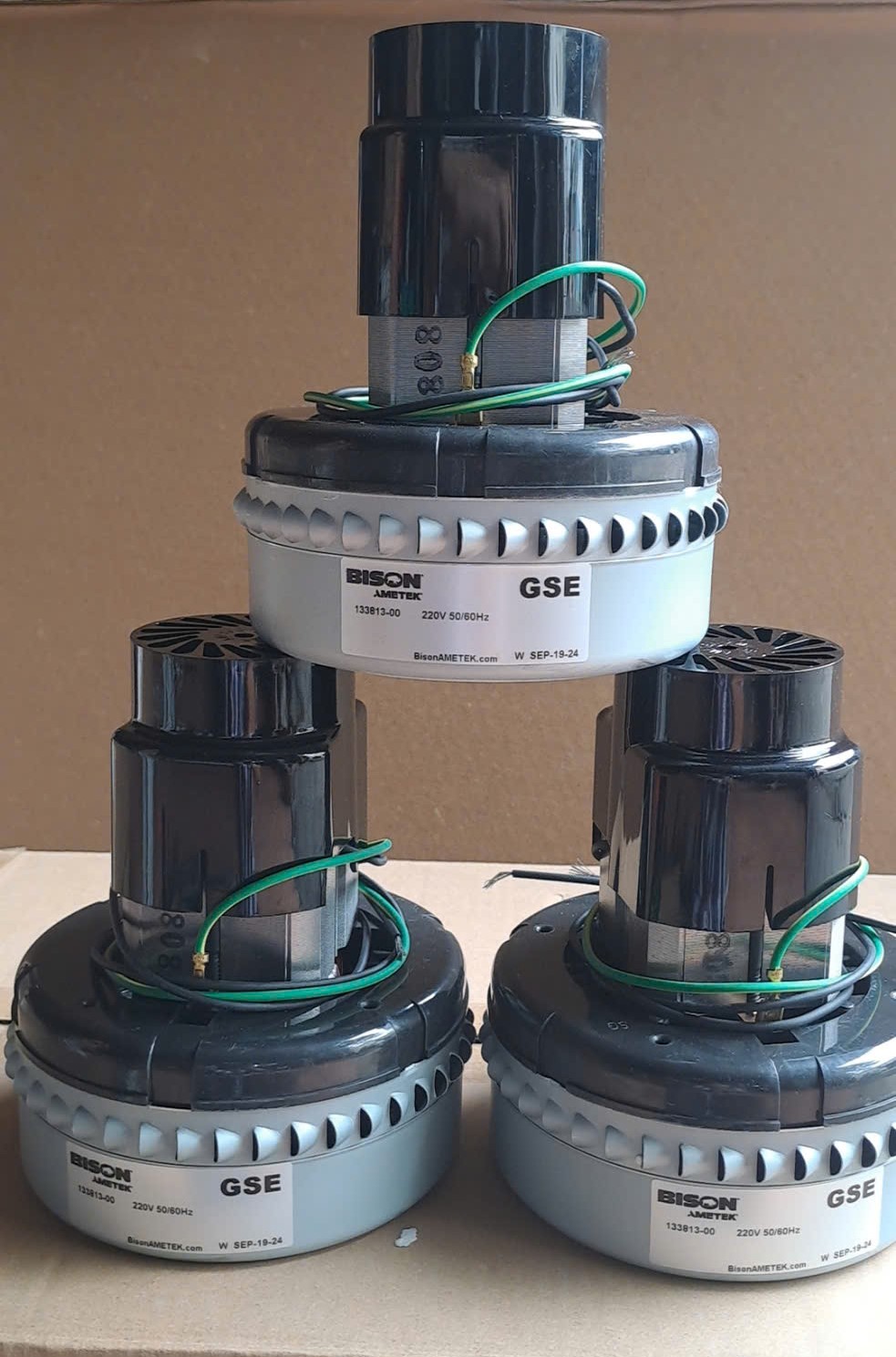 Động cơ ( Motor) máy hút bụi khô ướt Ametek A-066B ( 133813-00)