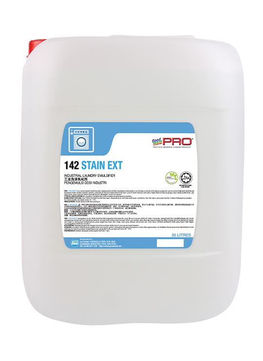 Hóa Chất Tẩy Đốm Vải Thảm GMP 142 Stain ext Can 20L