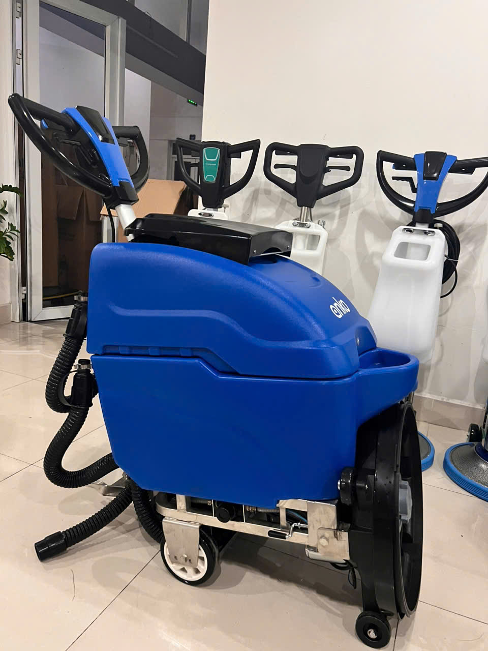 Máy chà sàn liên hợp đẩy tay ANKO-2A