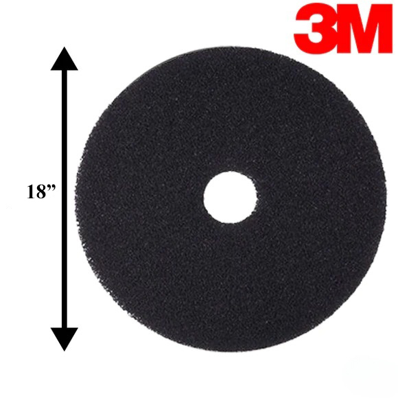 Miếng pad chà sàn màu đen