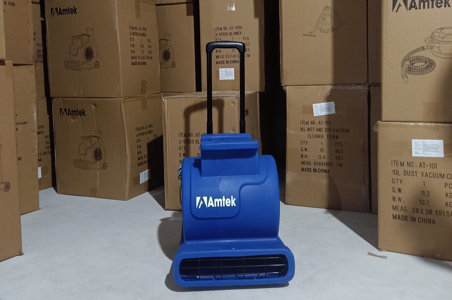 Quạt sấy sàn, thảm công nghiệp hiệu Amtek, Model : AT-1000