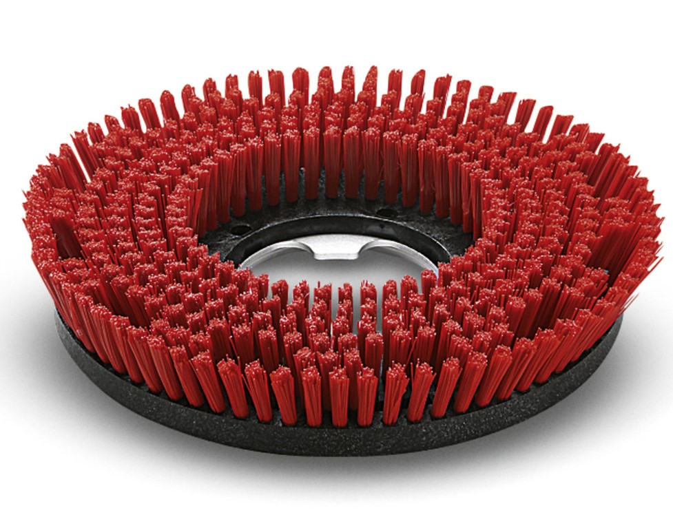 Mâm bàn chải cước cứng