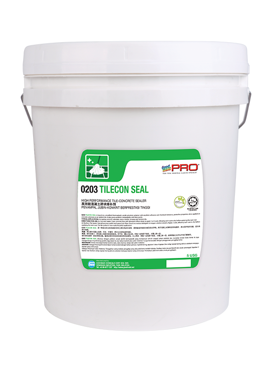 Hóa Chất Phủ Bóng Sàn Goodmaid Pro GMP 0203 Tilecon Seal  20L