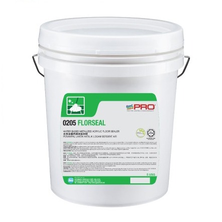 Hóa Chất Phủ Bóng Sàn Goodmaid Pro GMP 0205 FLORSEAL thùng 20L