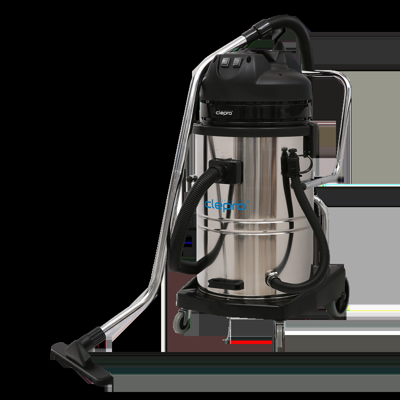Máy Hút Bụi Công Nghiệp Khô Và Ướt CLEPRO S2/60 2 motor