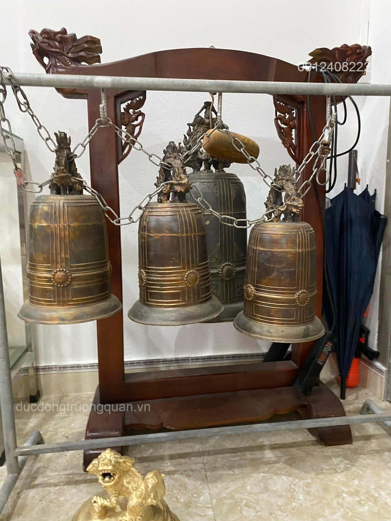 BÁN CHUÔNG ĐỒNG CÁC KÍCH THƯỚC GIÁ TẠI XƯỞNG