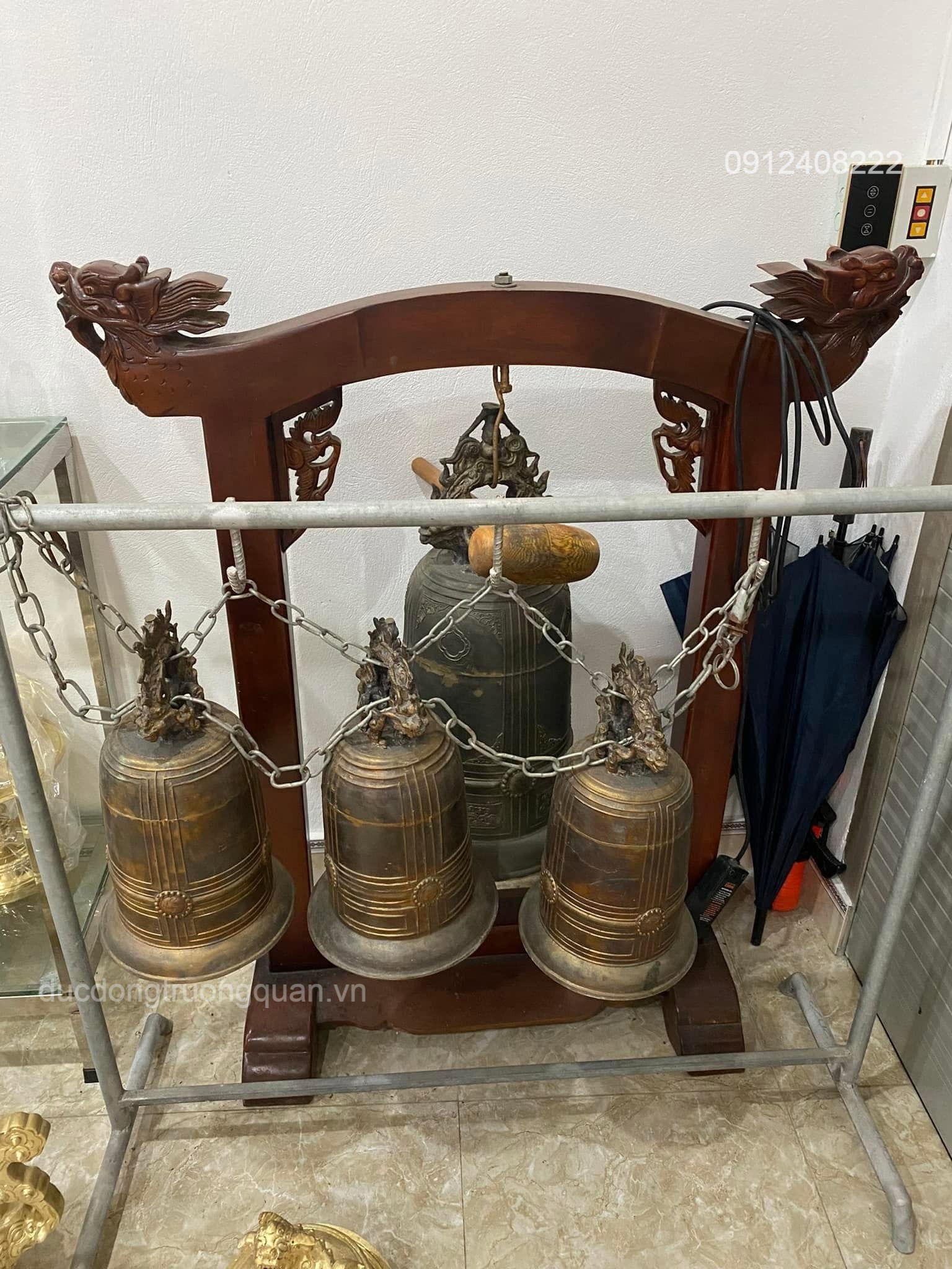 BÁN CHUÔNG ĐỒNG CÁC KÍCH THƯỚC GIÁ TẠI XƯỞNG
