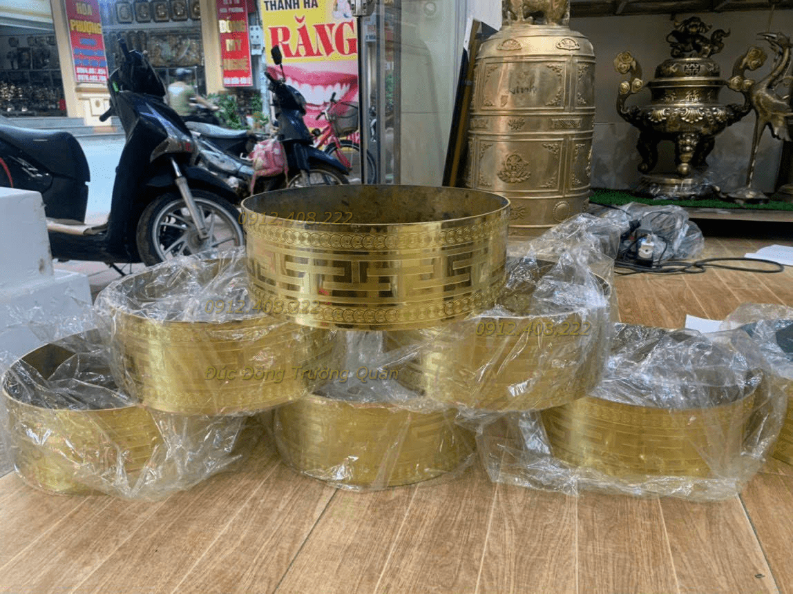 CHÂN CỘT BẰNG ĐỒNG