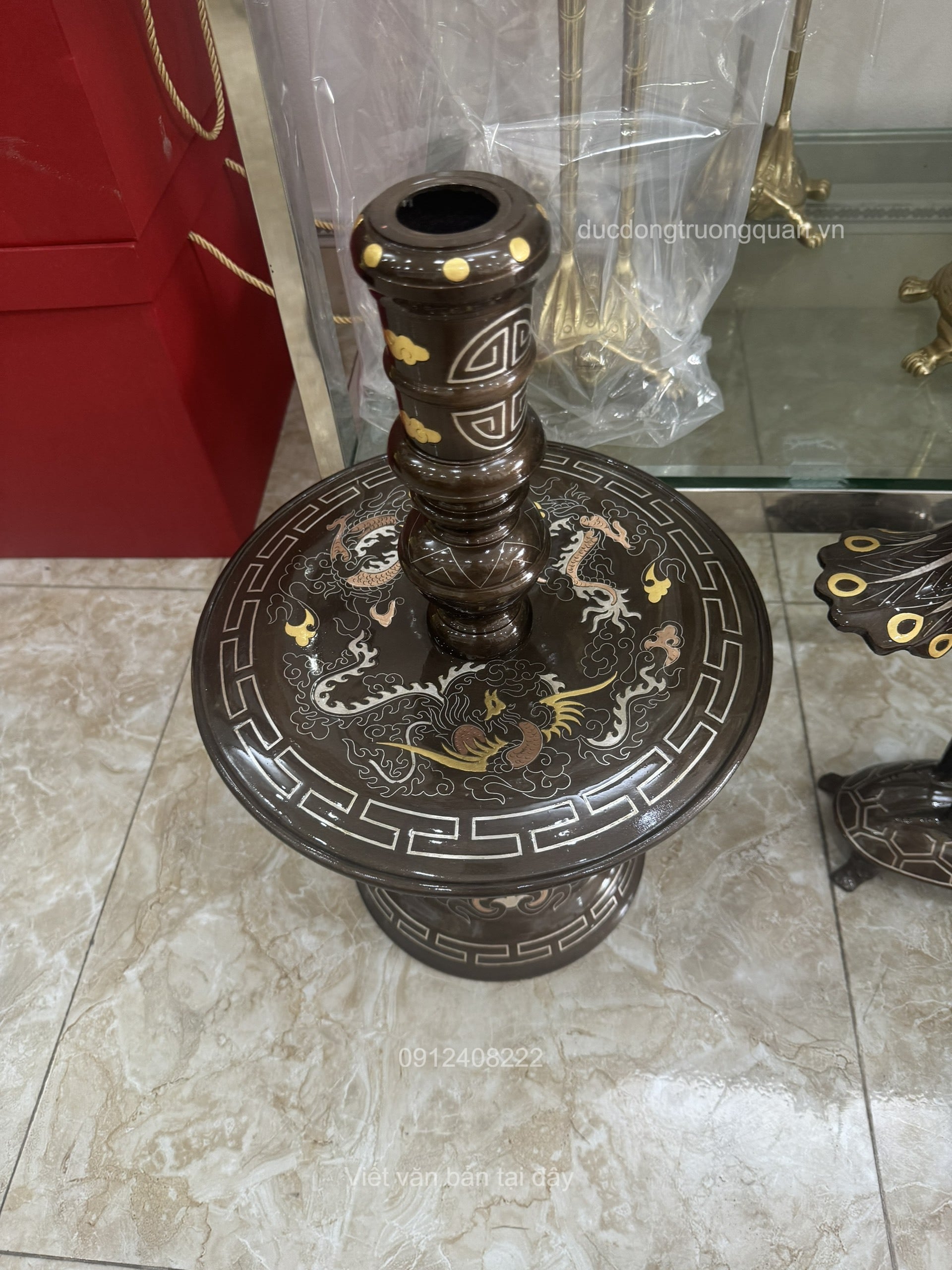 ĐỈNH ĐỒNG KHẢM TAM KHÍ LÀ GÌ? NÊN MUA Ở ĐÂU CHẤT LƯỢNG