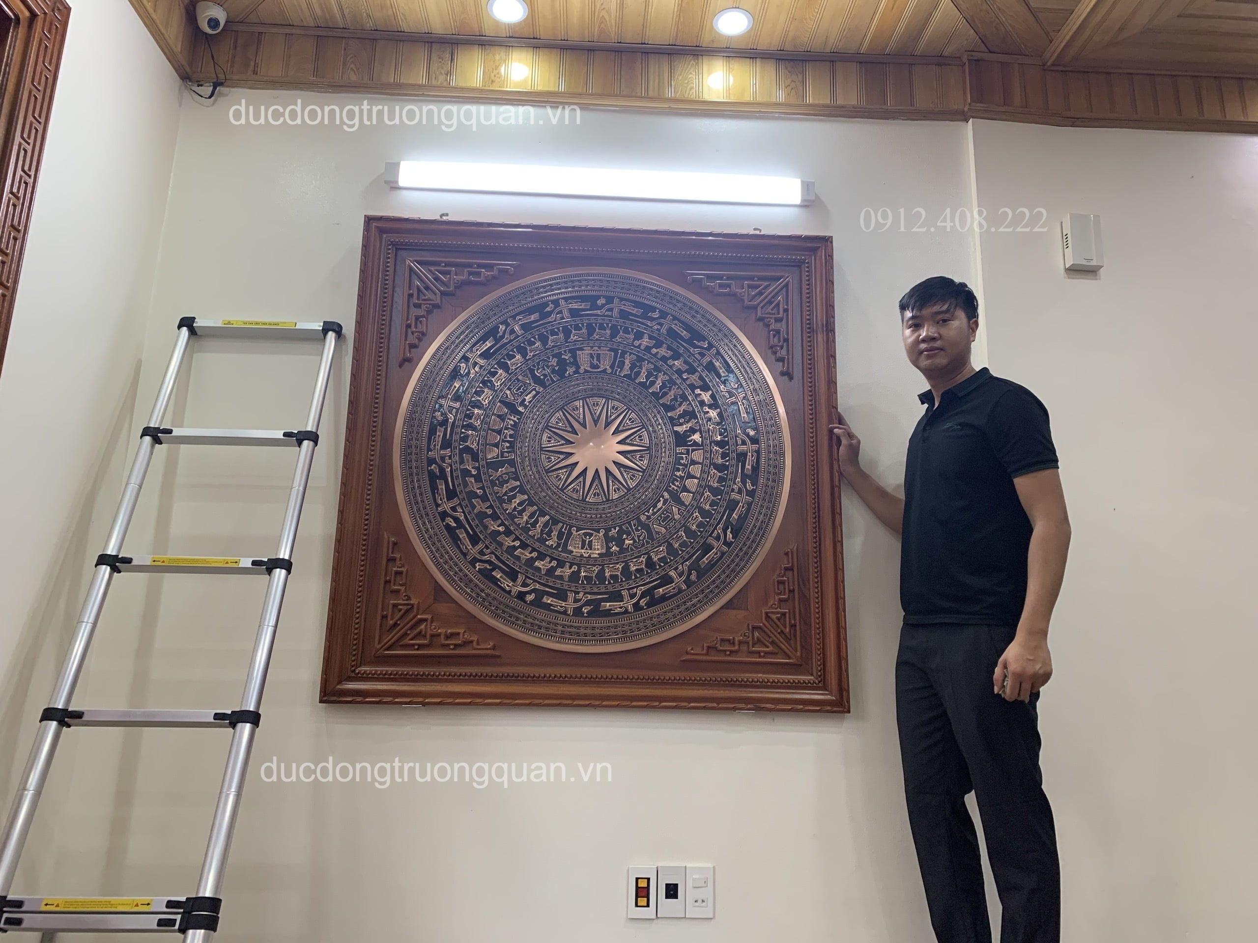 MẶT TRỐNG ĐỒNG NGỌC LŨ 1M07