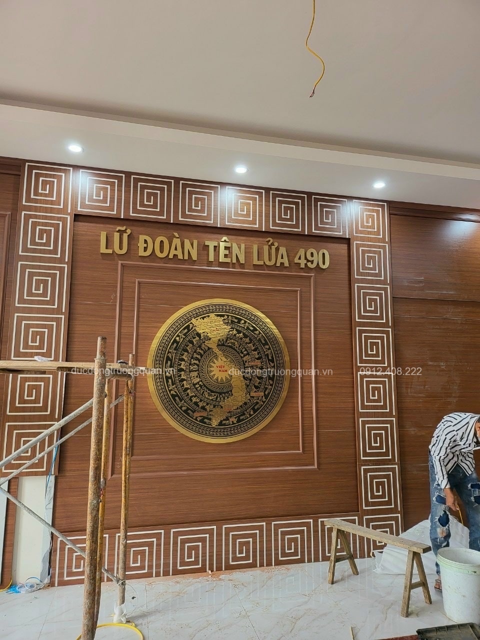 MẶT TRỐNG ĐỒNG ĂN MÒN  ĐƯỜNG KÍNH 80CM