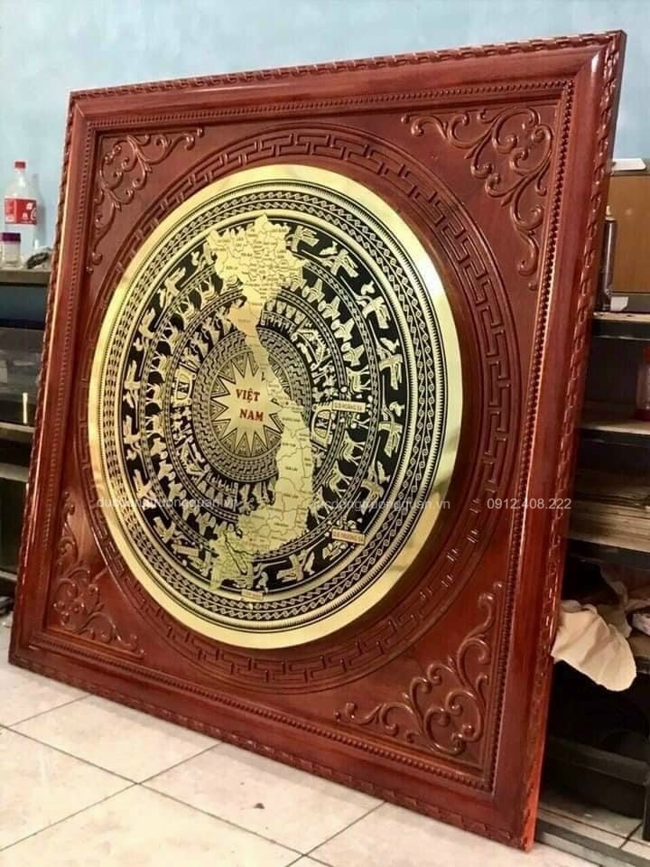 MẶT TRỐNG ĐỒNG ĂN MÒN  ĐƯỜNG KÍNH 80CM