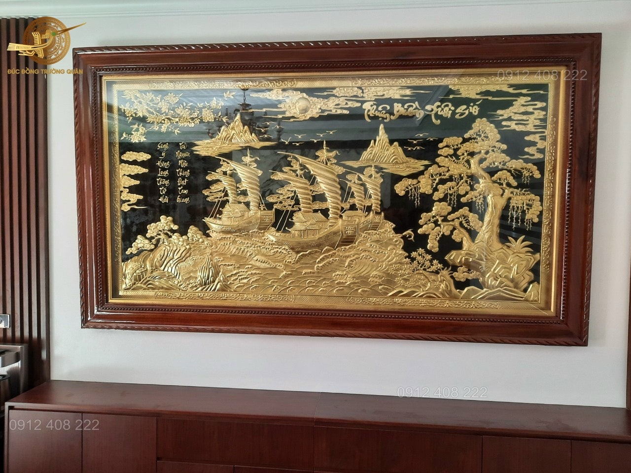 Tranh Thuận Buồm Xuôi Gió