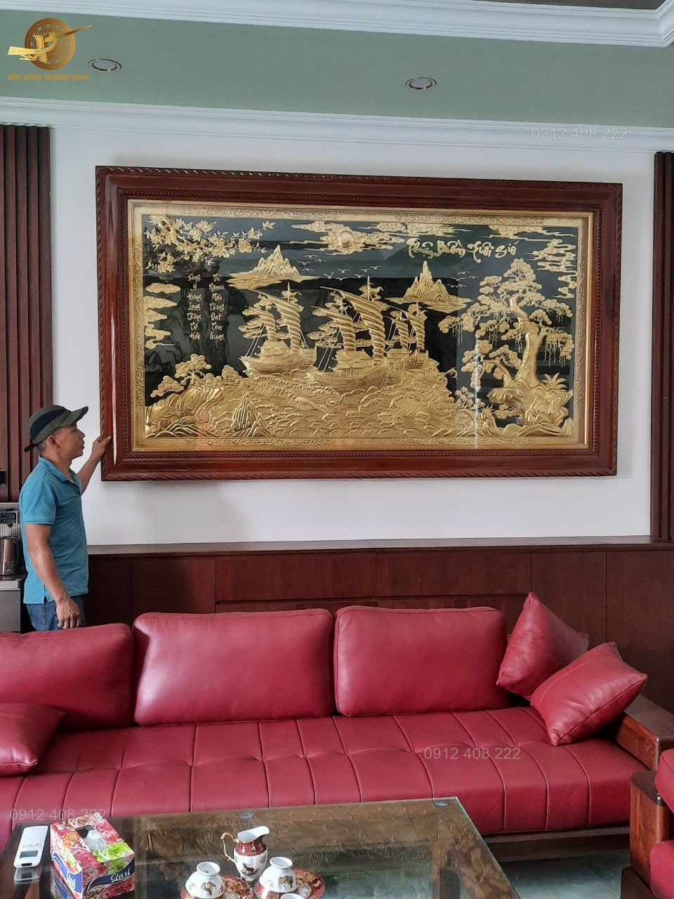 Tranh Thuận Buồm Xuôi Gió