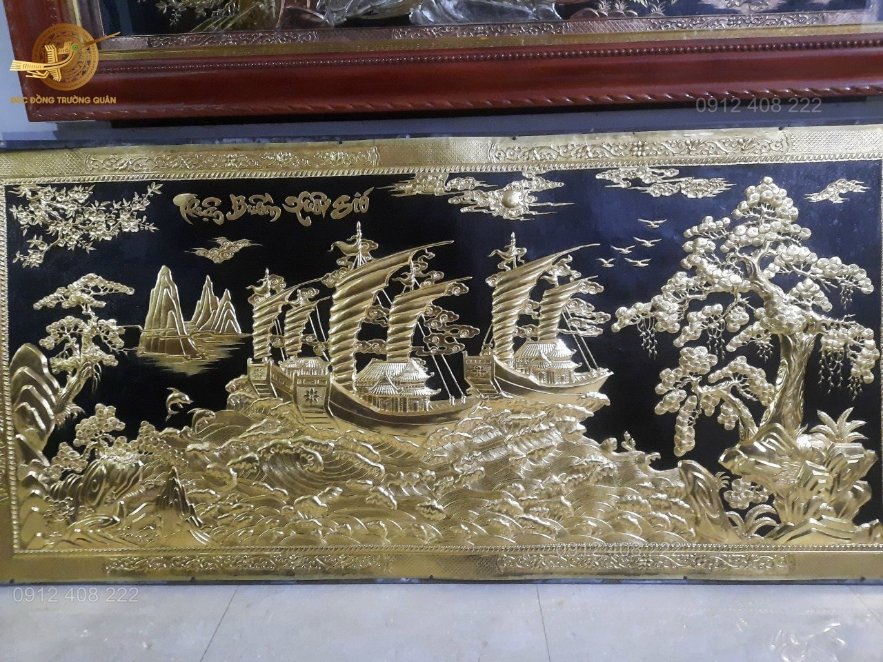 Tranh Thuận Buồm Xuôi Gió