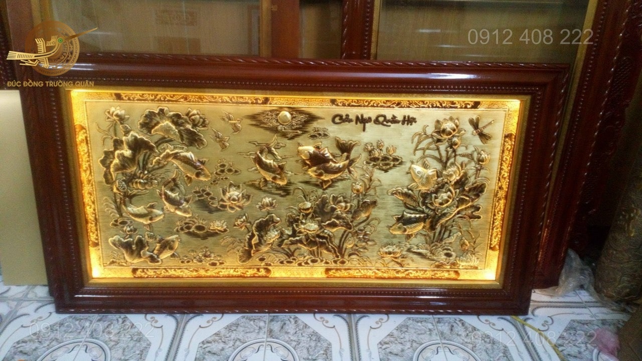 TRANH CỘI NGUỒN QUÊ HƯƠNG - ĐỒNG QUÊ CỰC ĐẸP CHO PHÒNG KHÁCH