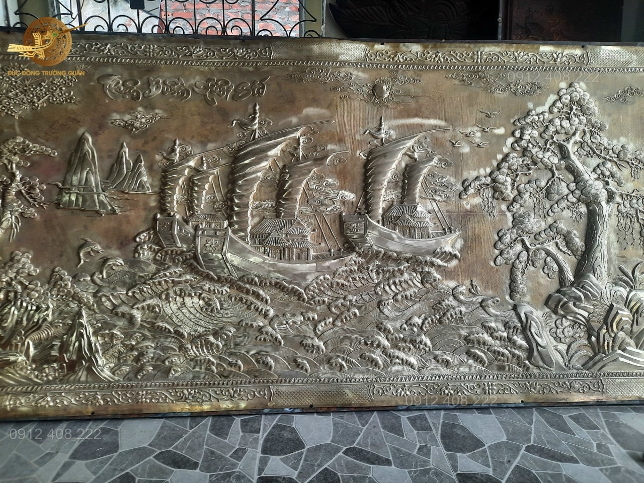 Tranh Thuận Buồm Xuôi Gió