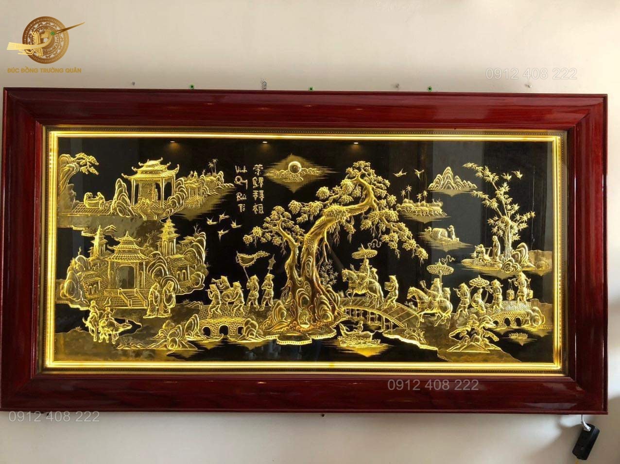 Tranh Vinh Quy Bái Tổ