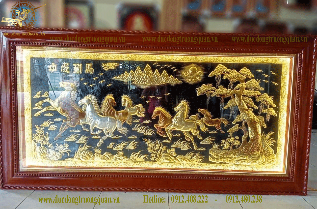 Tranh Mã đáo thành công
