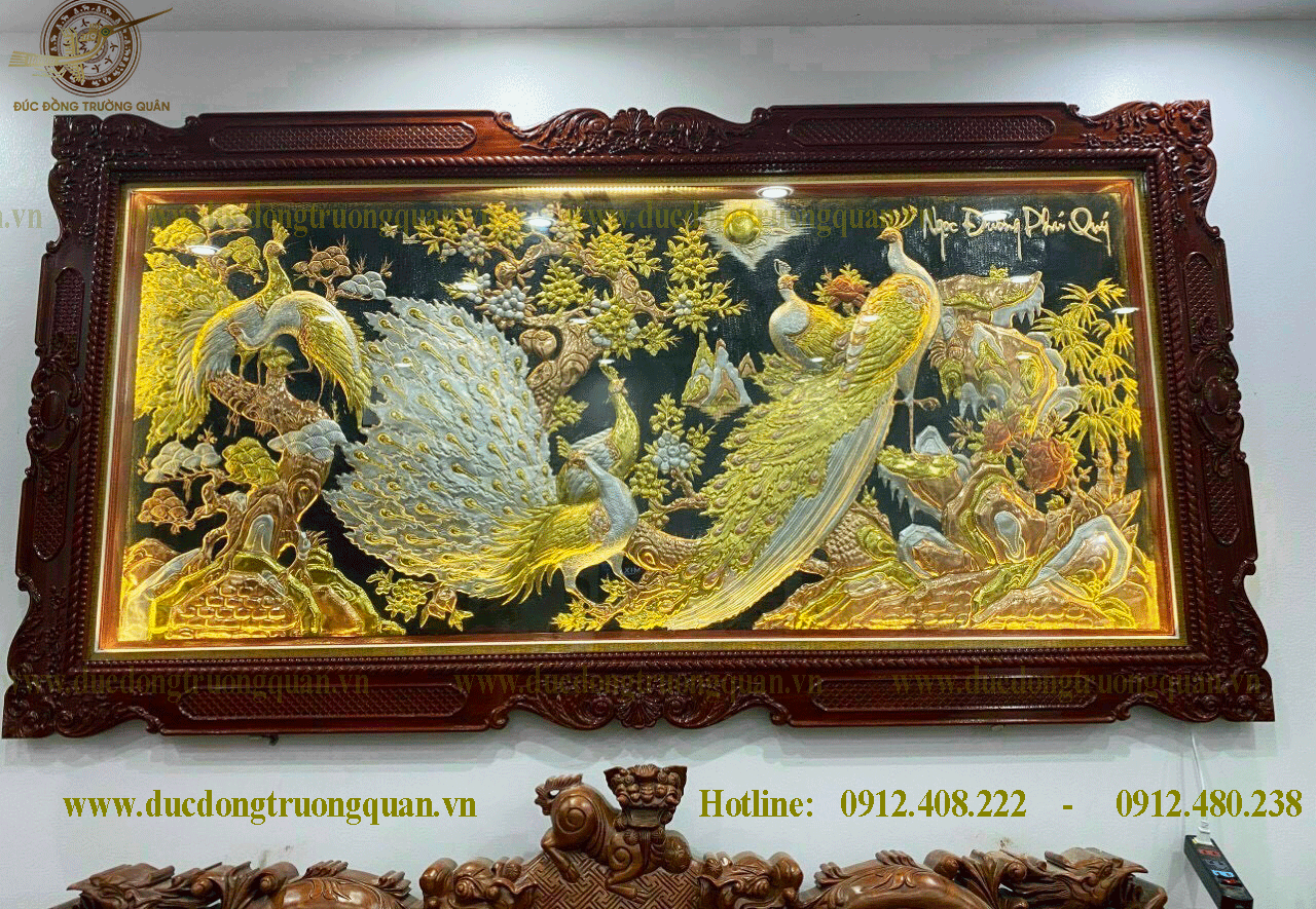 Tranh Ngọc Đường Phú Quý
