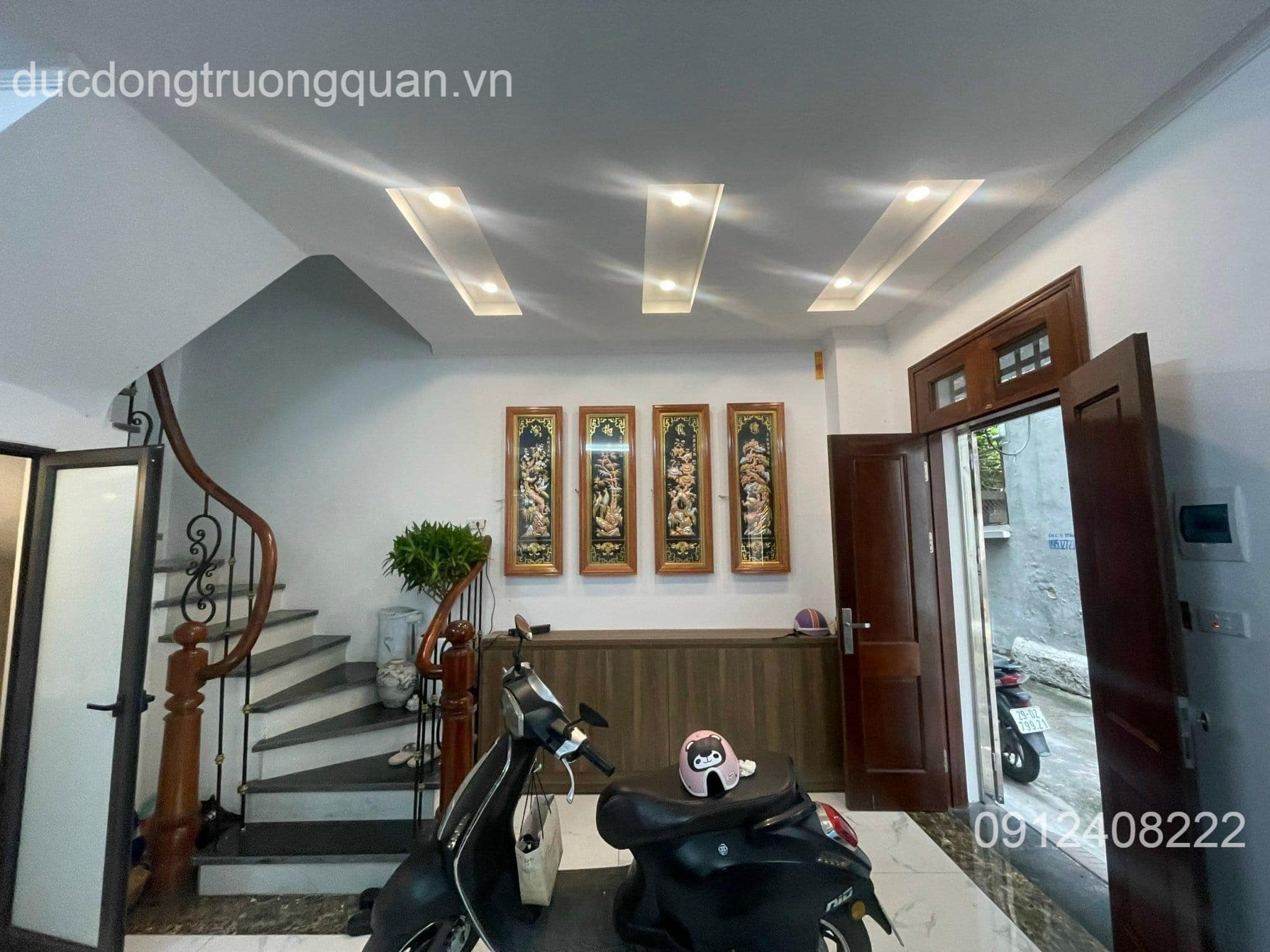 BỘ TRANH TỨ QUÝ TÙNG CÚC TRÚC MAI BẰNG ĐỒNG VÀNG TUYỆT ĐẸP 1M2