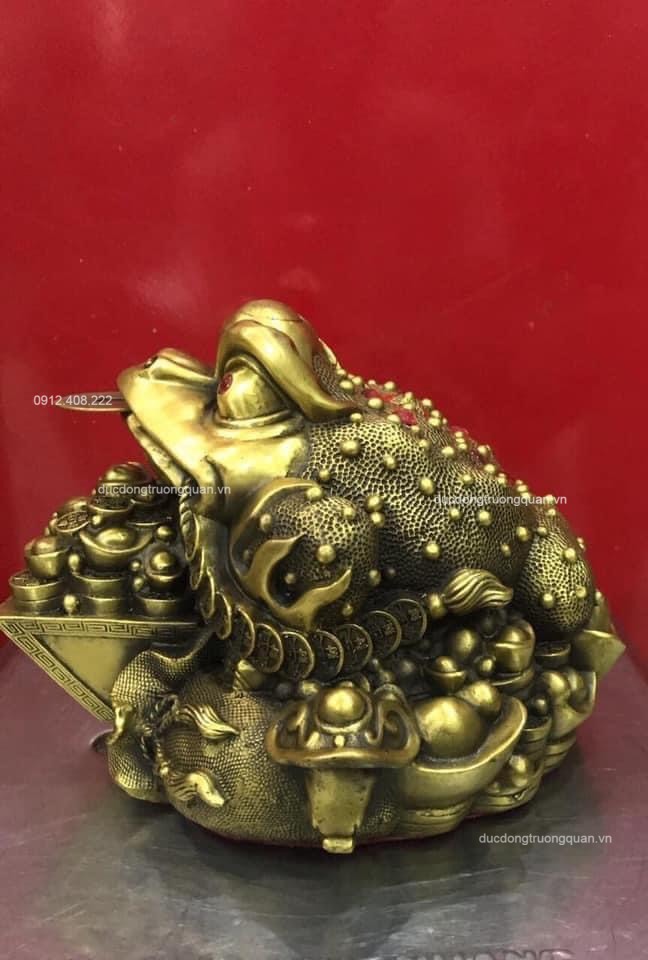Thềm Thử , Cóc Ngậm Tiền
