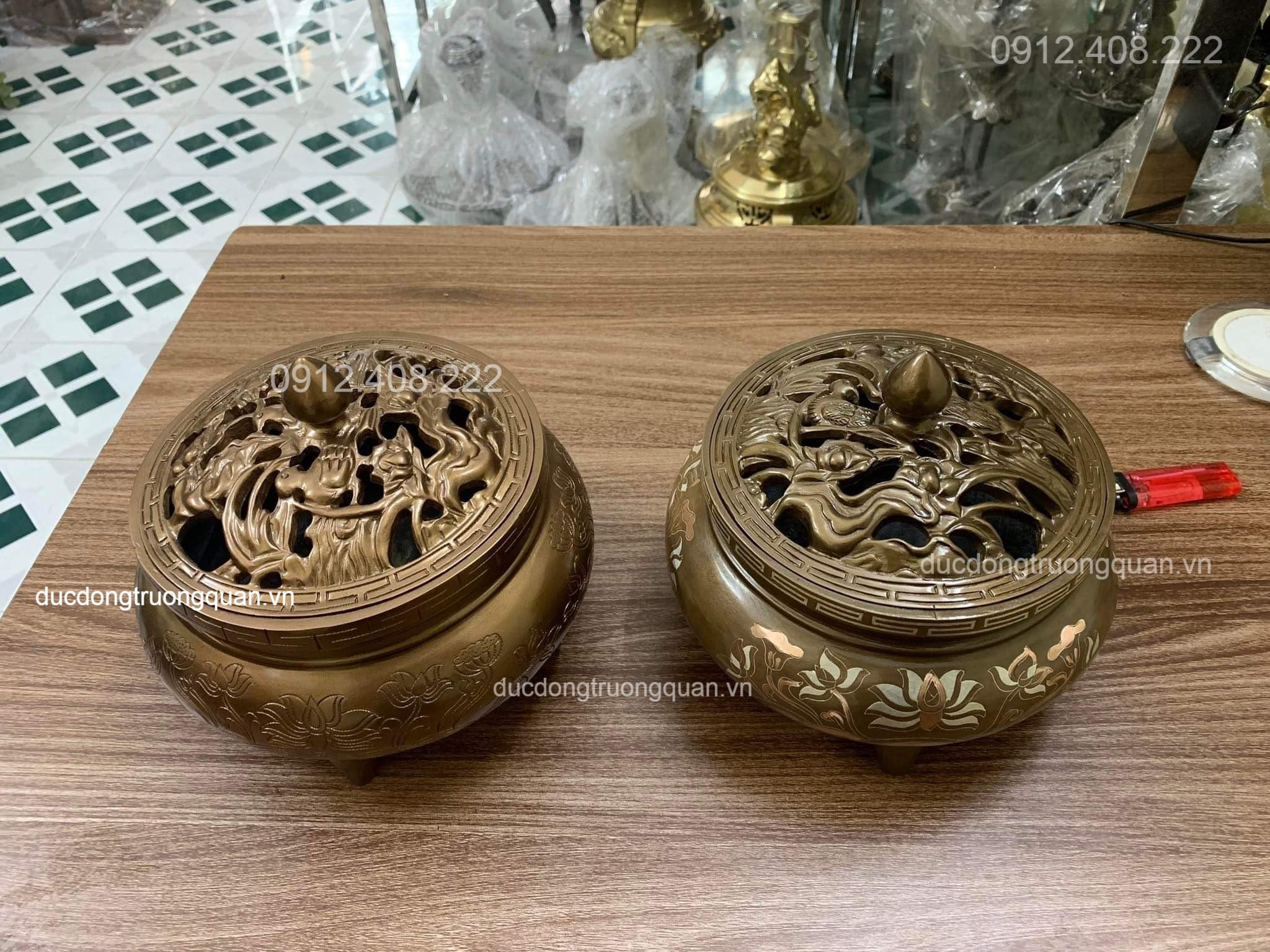 Lư Đồng Xông Trầm
