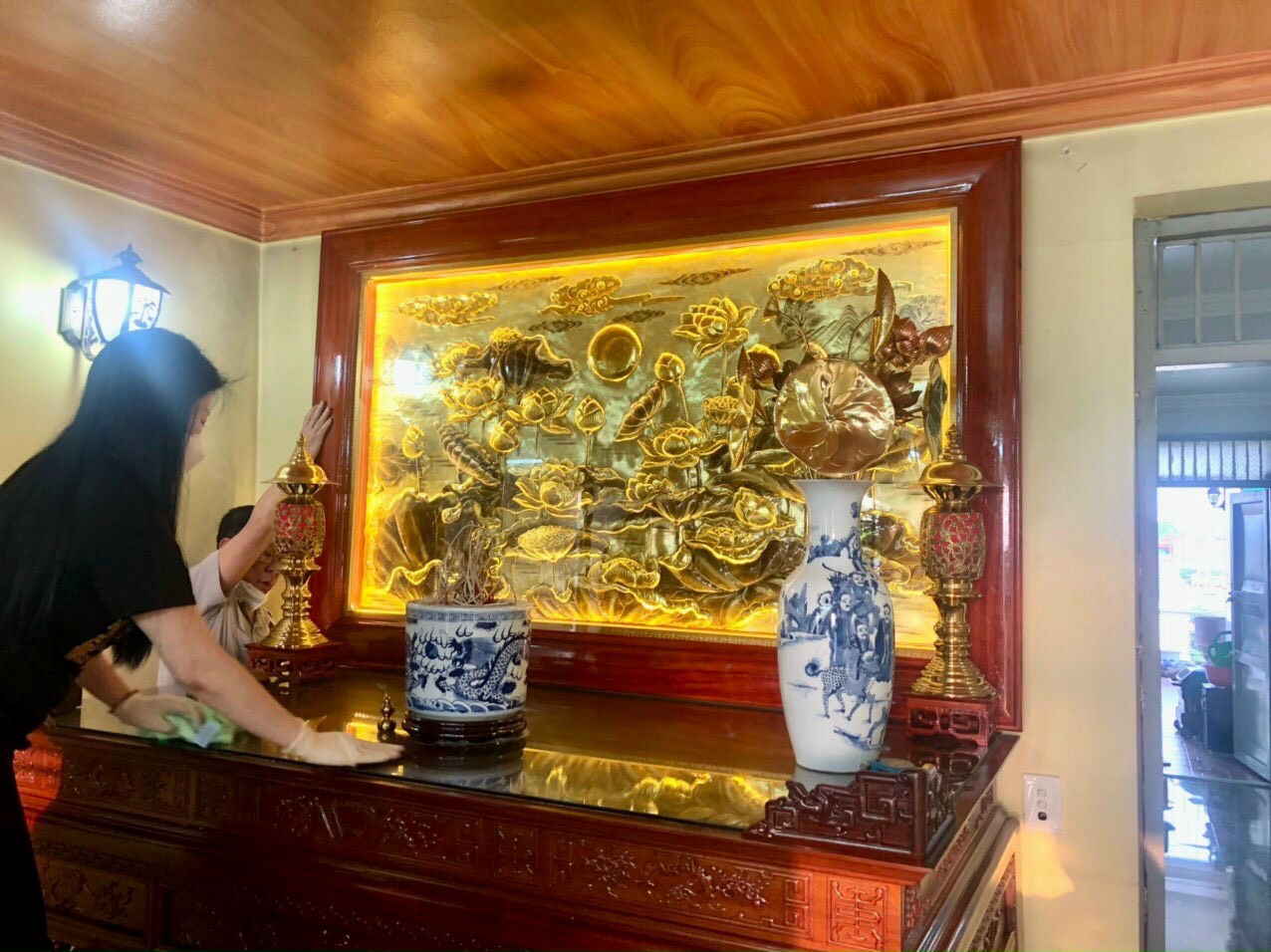 Chị Thu