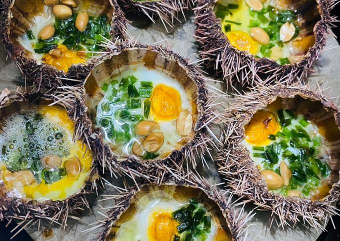 ngôi sao tour - Nhum nướng mỡ hành