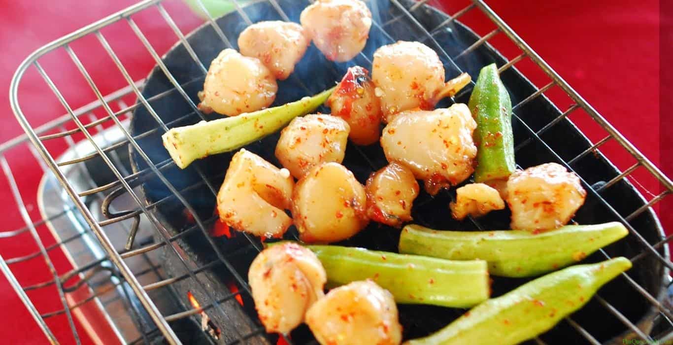 ngôi sao tour - Còi biên mai nướng