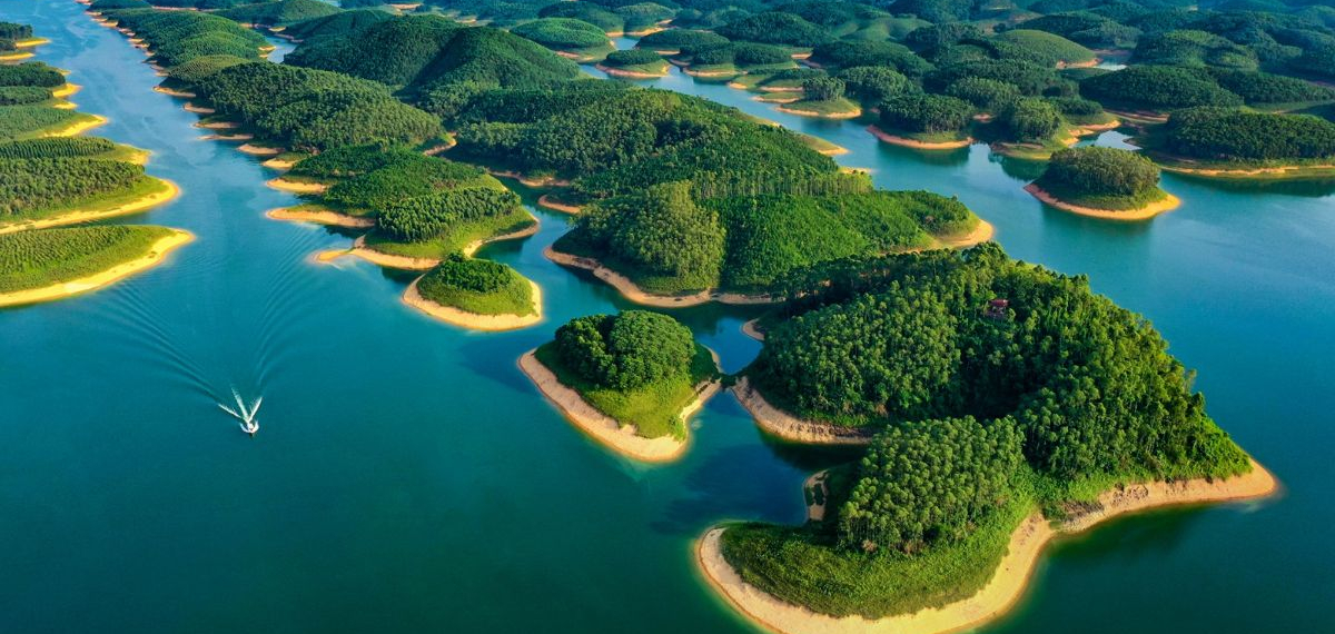 Thác Bà – Viên Ngọc Xanh Giữa Rừng Núi (Yên Bái)