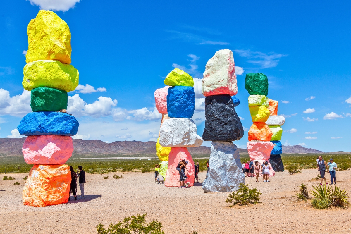 Seven Magic Mountains