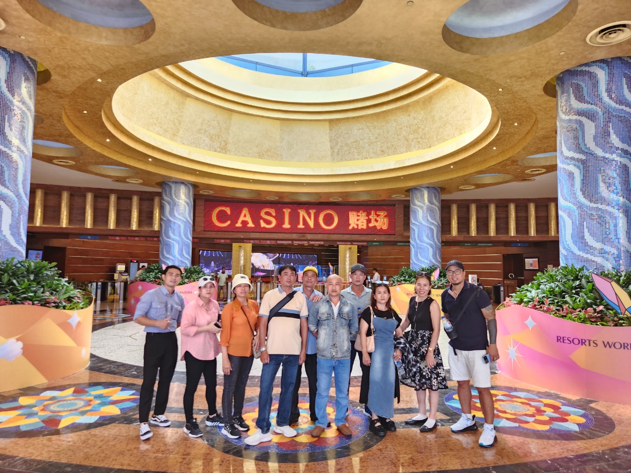 Casino tại công viên Theme Park