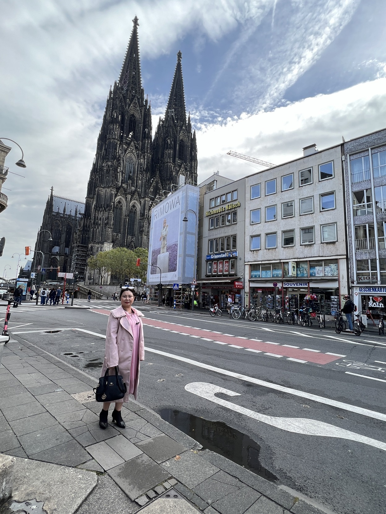 Hình ảnh khách chụp tại Nhà thờ Cologne