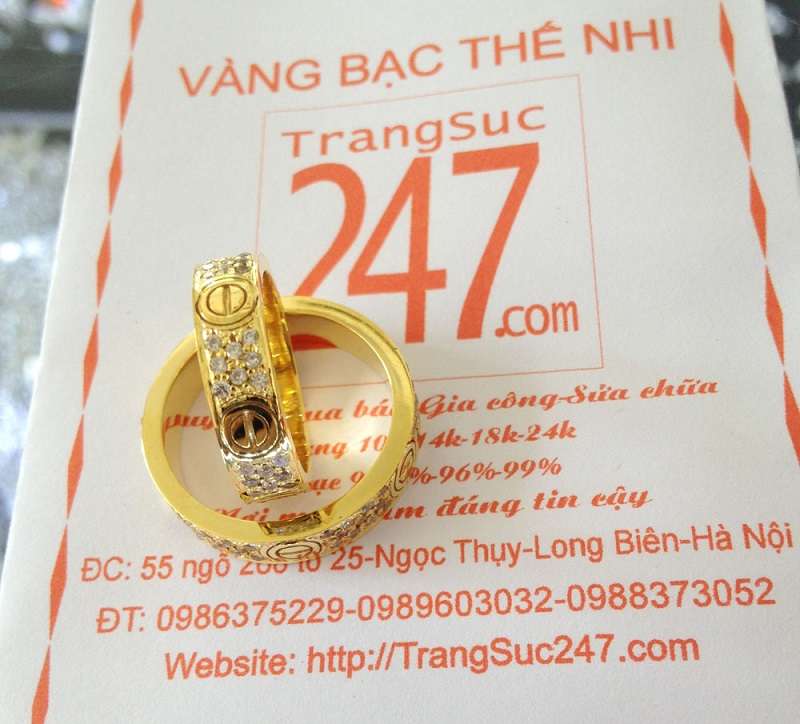 Vàng bạc Thế Nhi - Trang sức 247