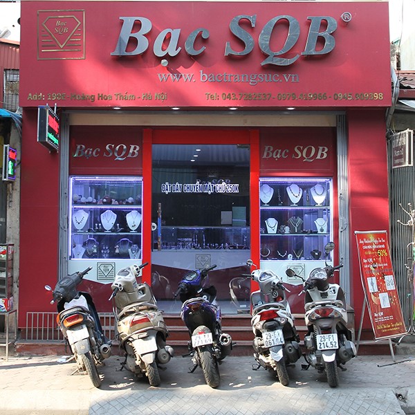 Trang sức bạc SQB